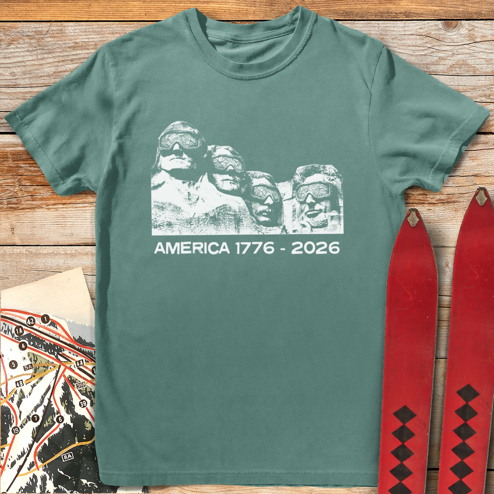 1422 Mount Shredmore Usa 250 White - Light Green
