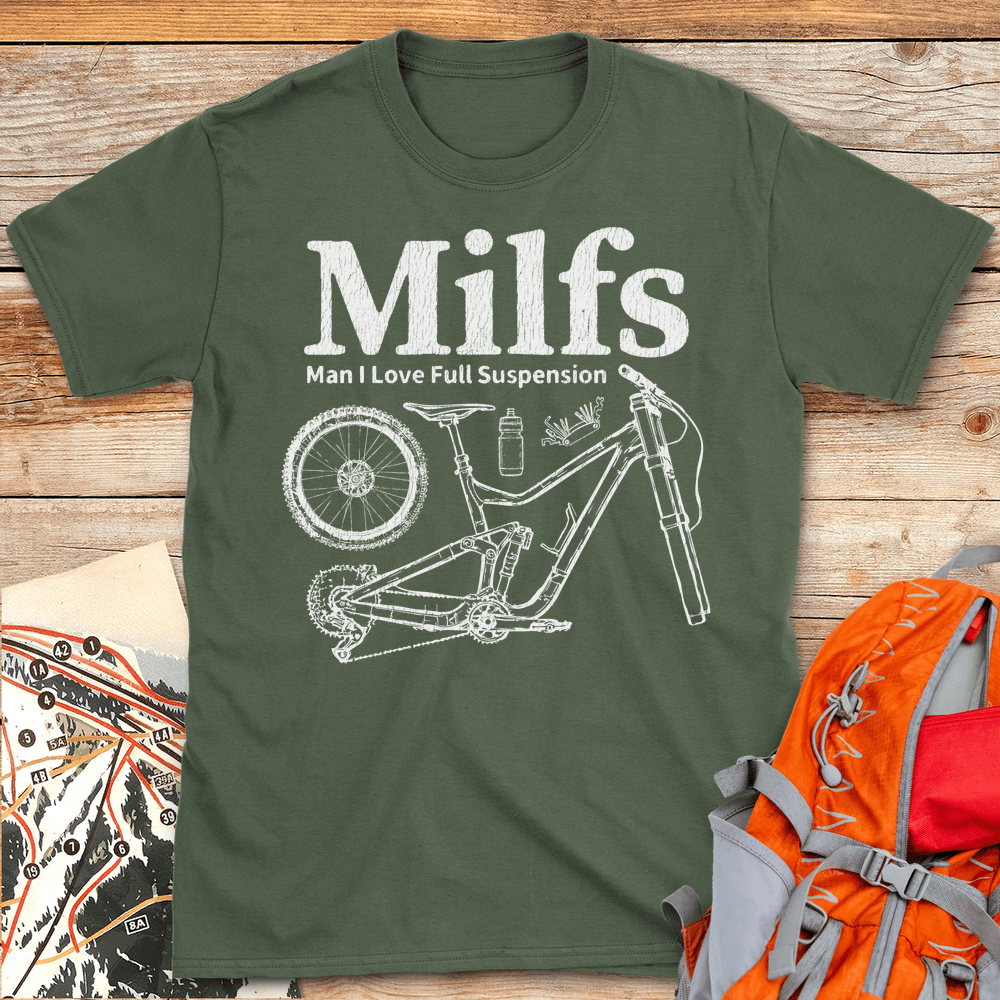 387 Full Suspension - Military Green