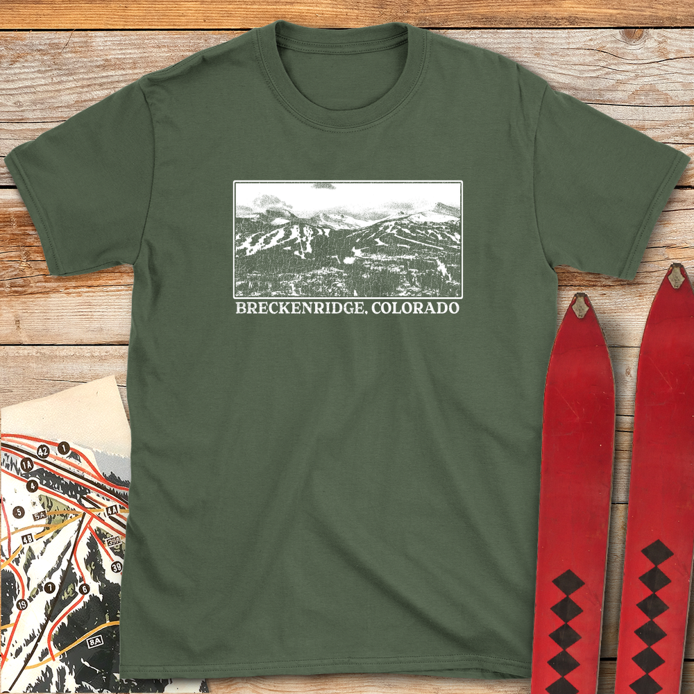 515 Breckenridge Calorado White - Military Green