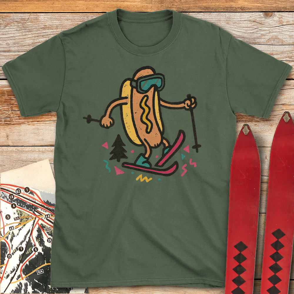 548 Hot Doggin - Military Green