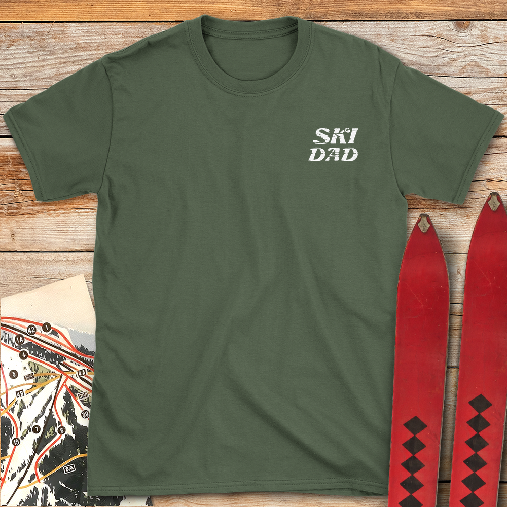 557 Ski Dad Pocket White - Military Green