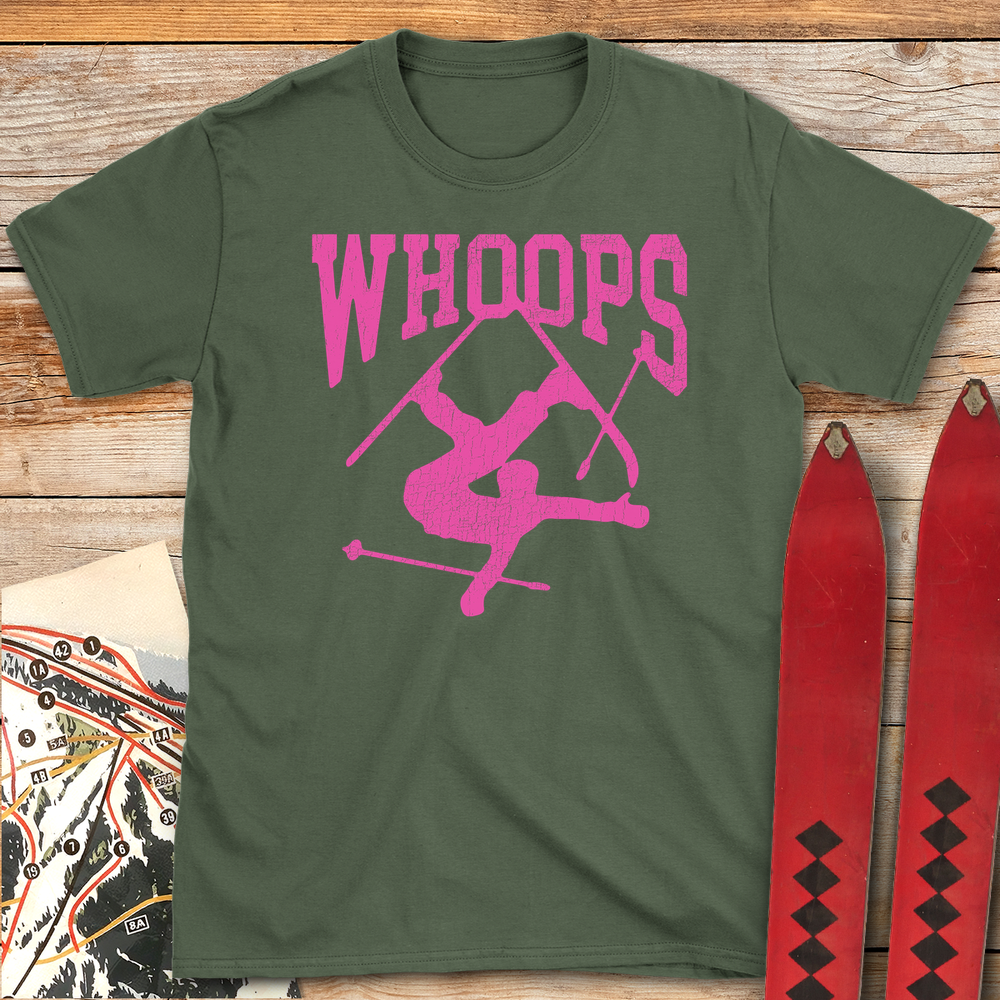 675 Whoops Hot Pink - Military Green