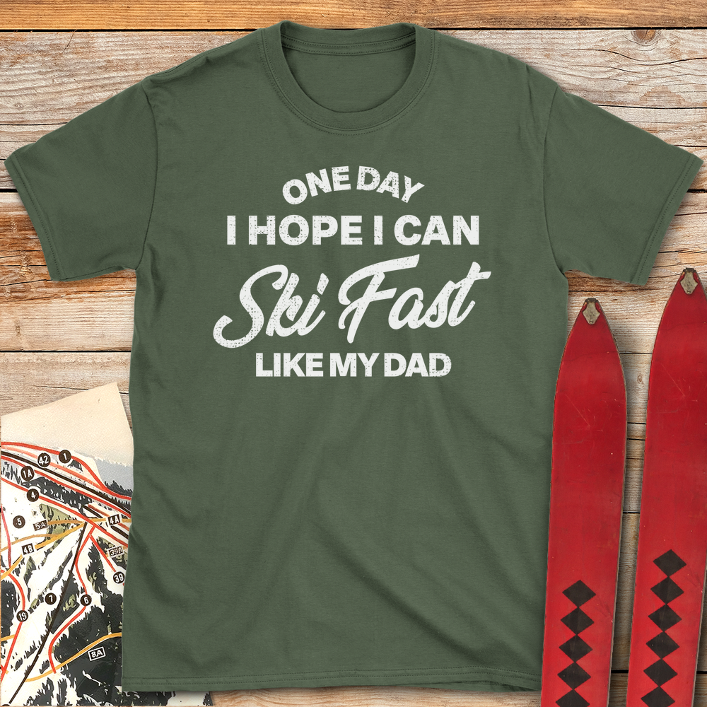 686 One Day I Hope White - Military Green