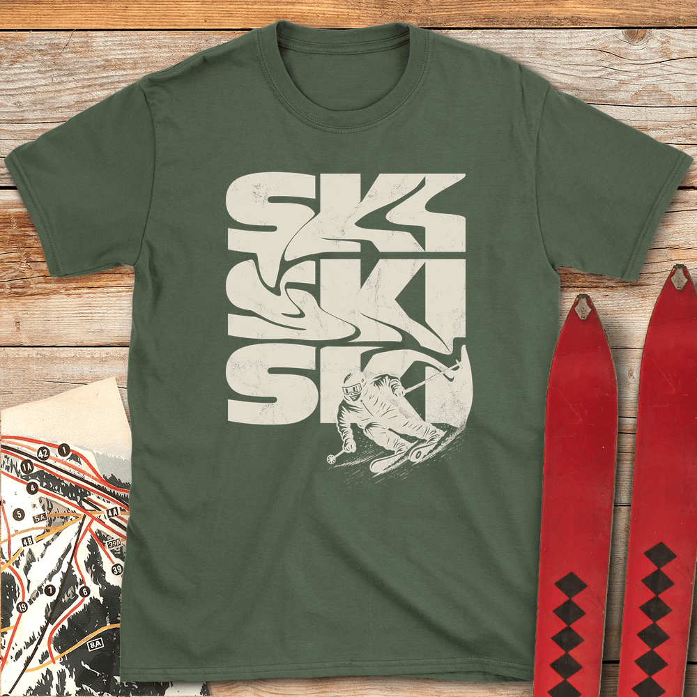 789 Liquid Carve White - Military Green