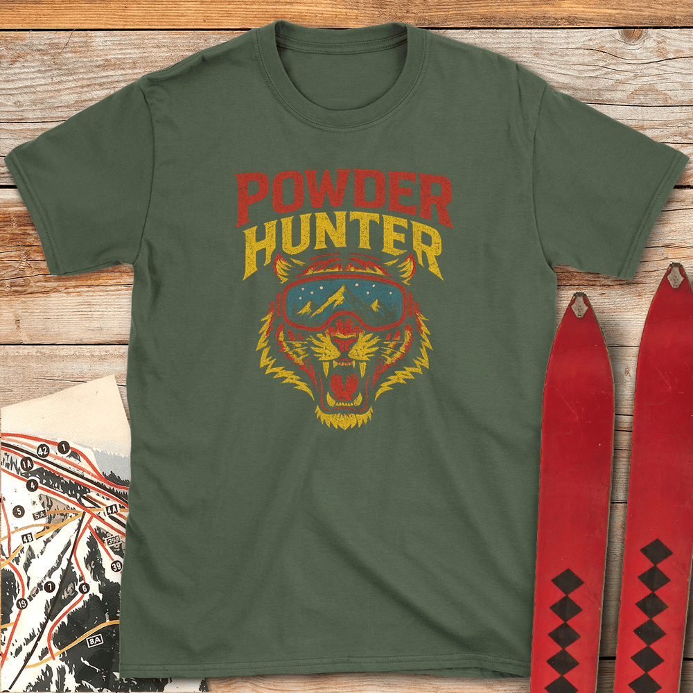 831 Powder Hunter - Military Green