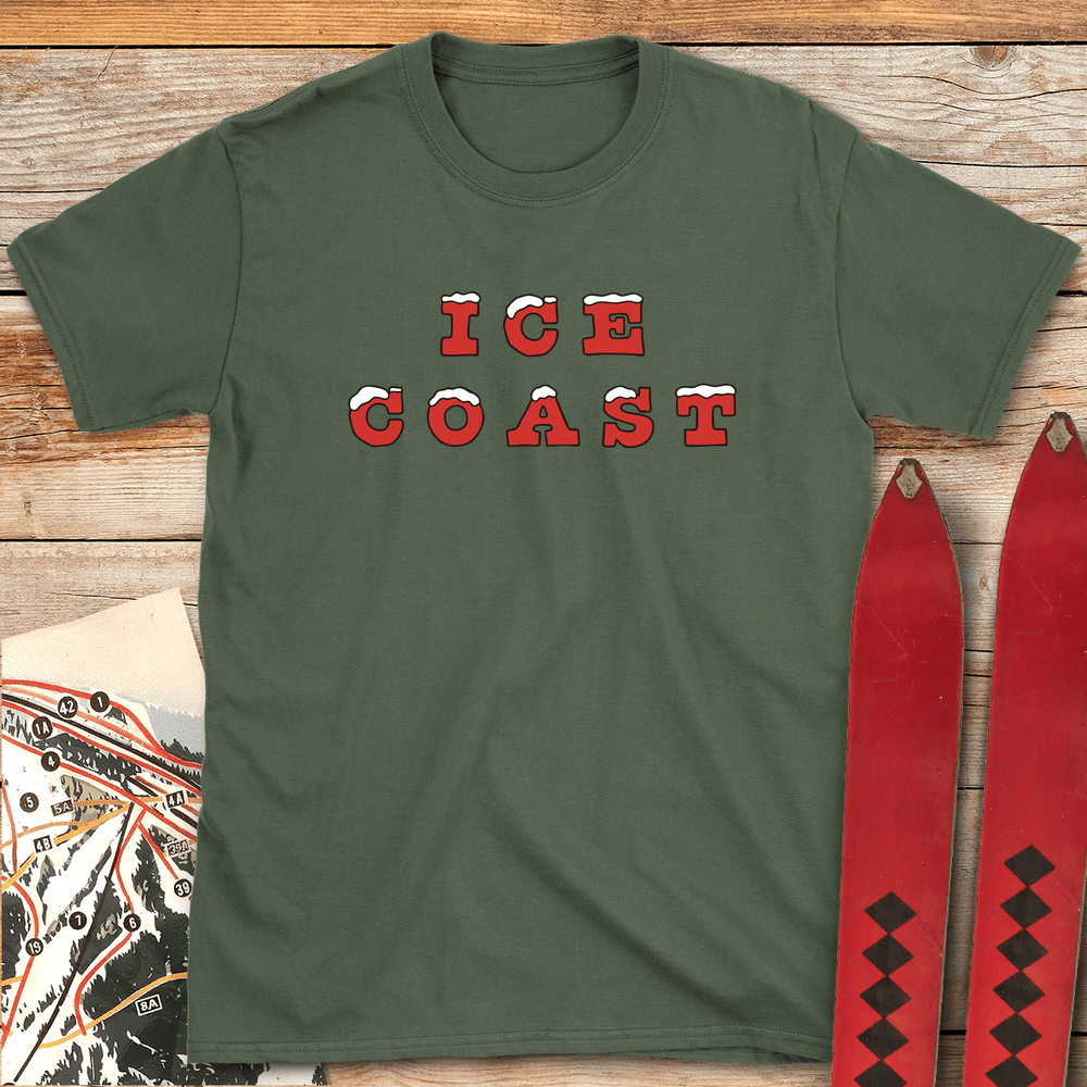 847 Ice Coast - Military Green