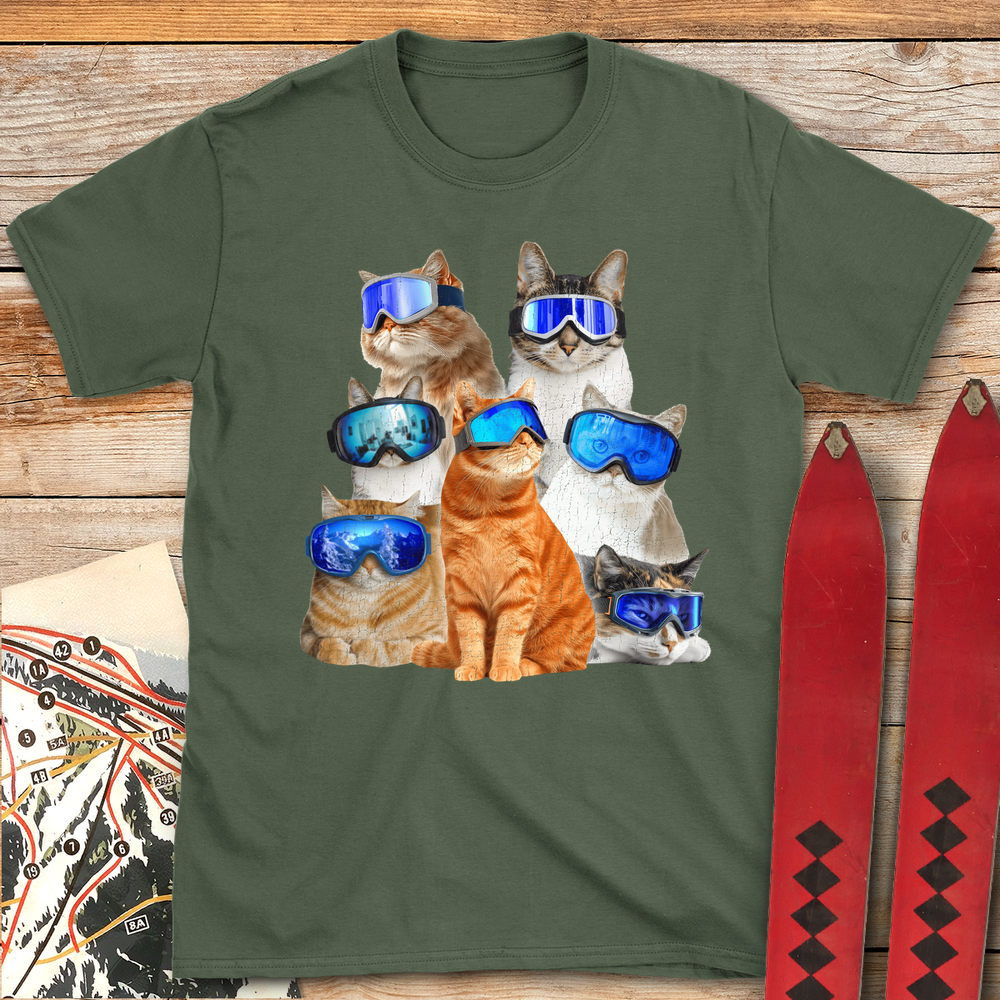 1067 Cats - Military Green