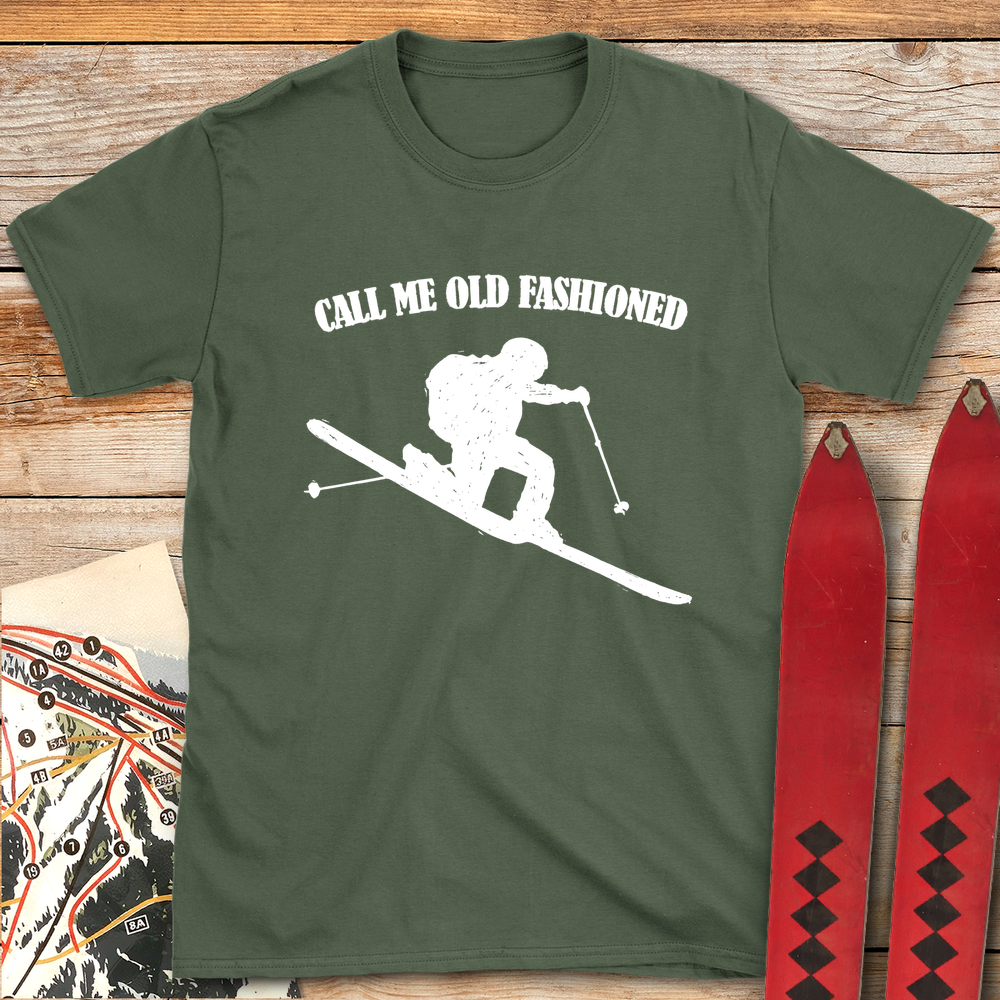 1205 Old Fashioned Tele White - Military Green