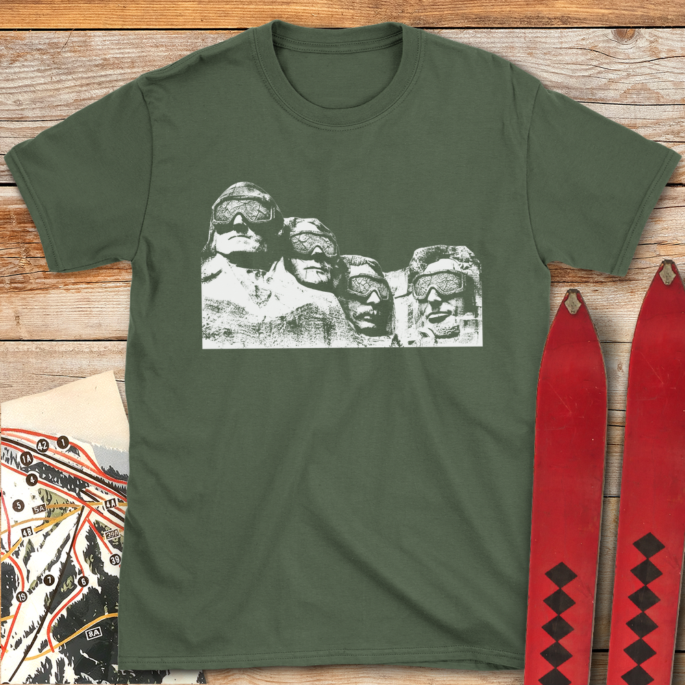 1305 Mount Shredmore White - Military Green