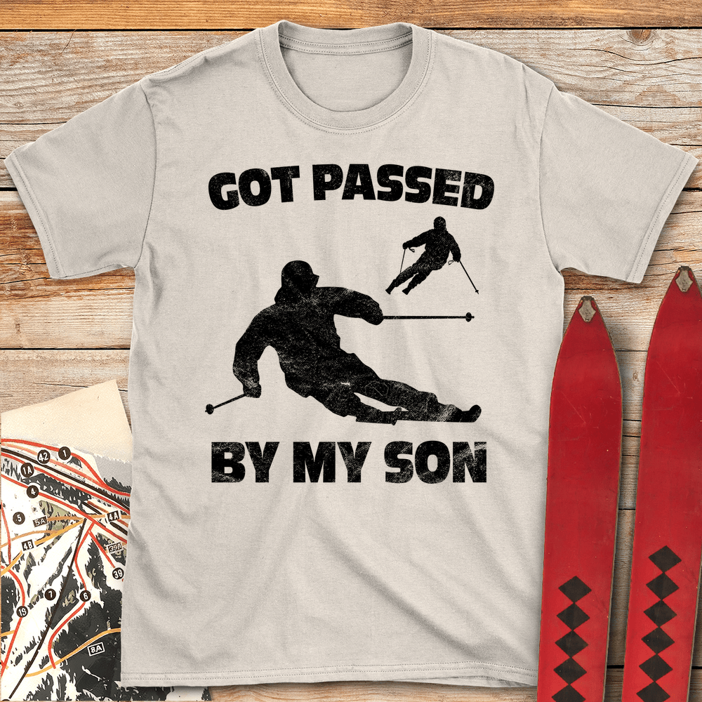 868 Passed By My Son White - Natural