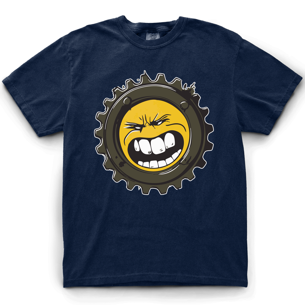 Cranky Gear T-Shirt - Navy