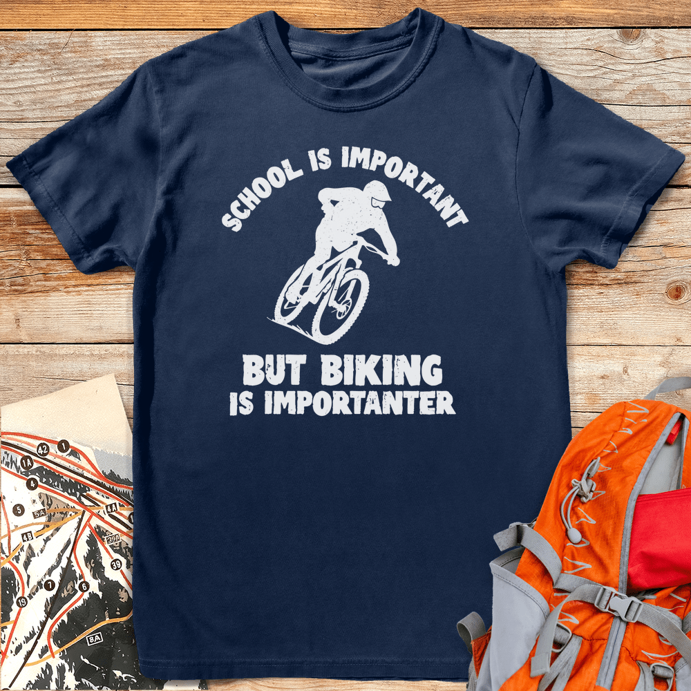 Biking Importanter - Navy