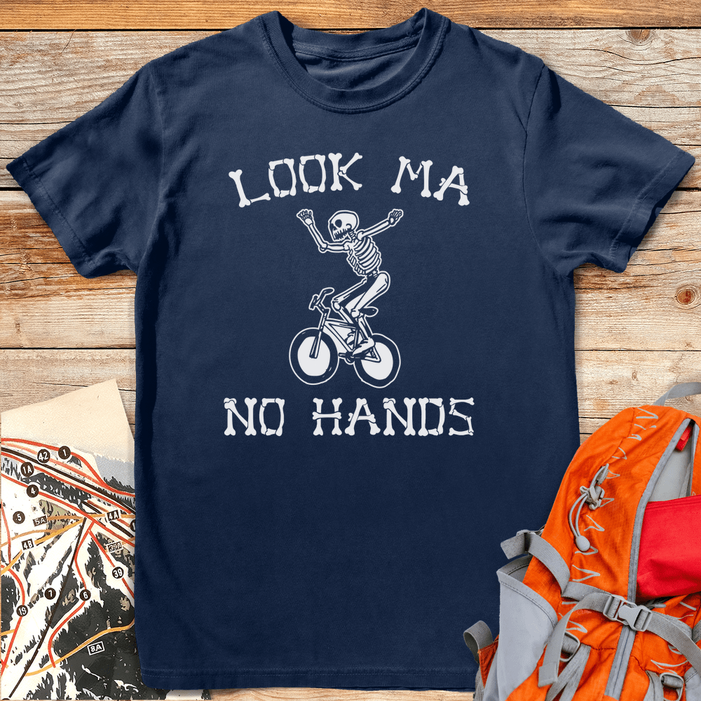 Look Ma No Hands - Navy
