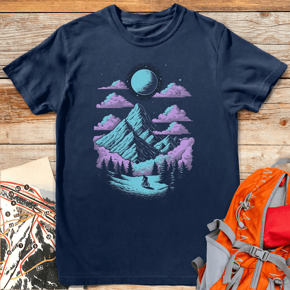 Night Glow Mtn Ride - Navy