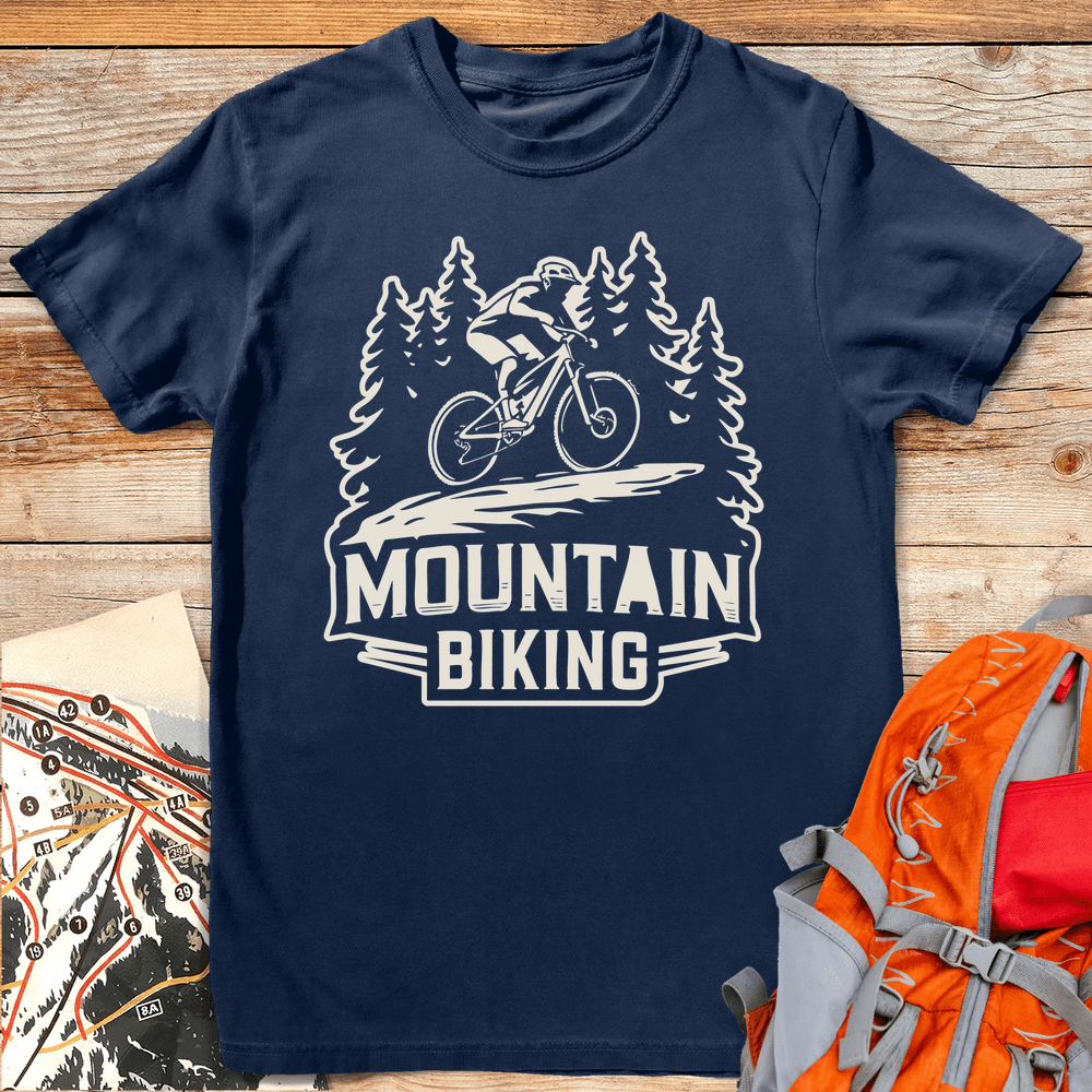 Mountain Biking - Navy