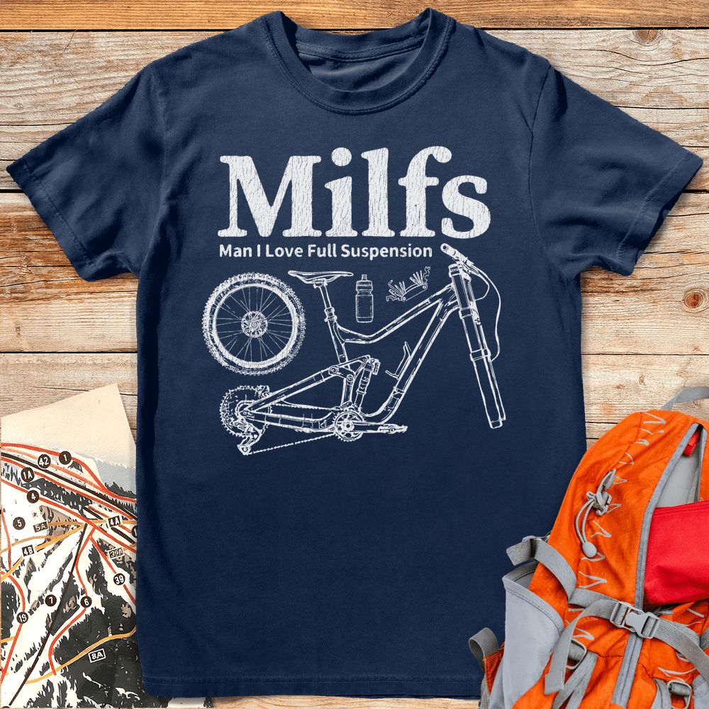 Full Suspension - Navy