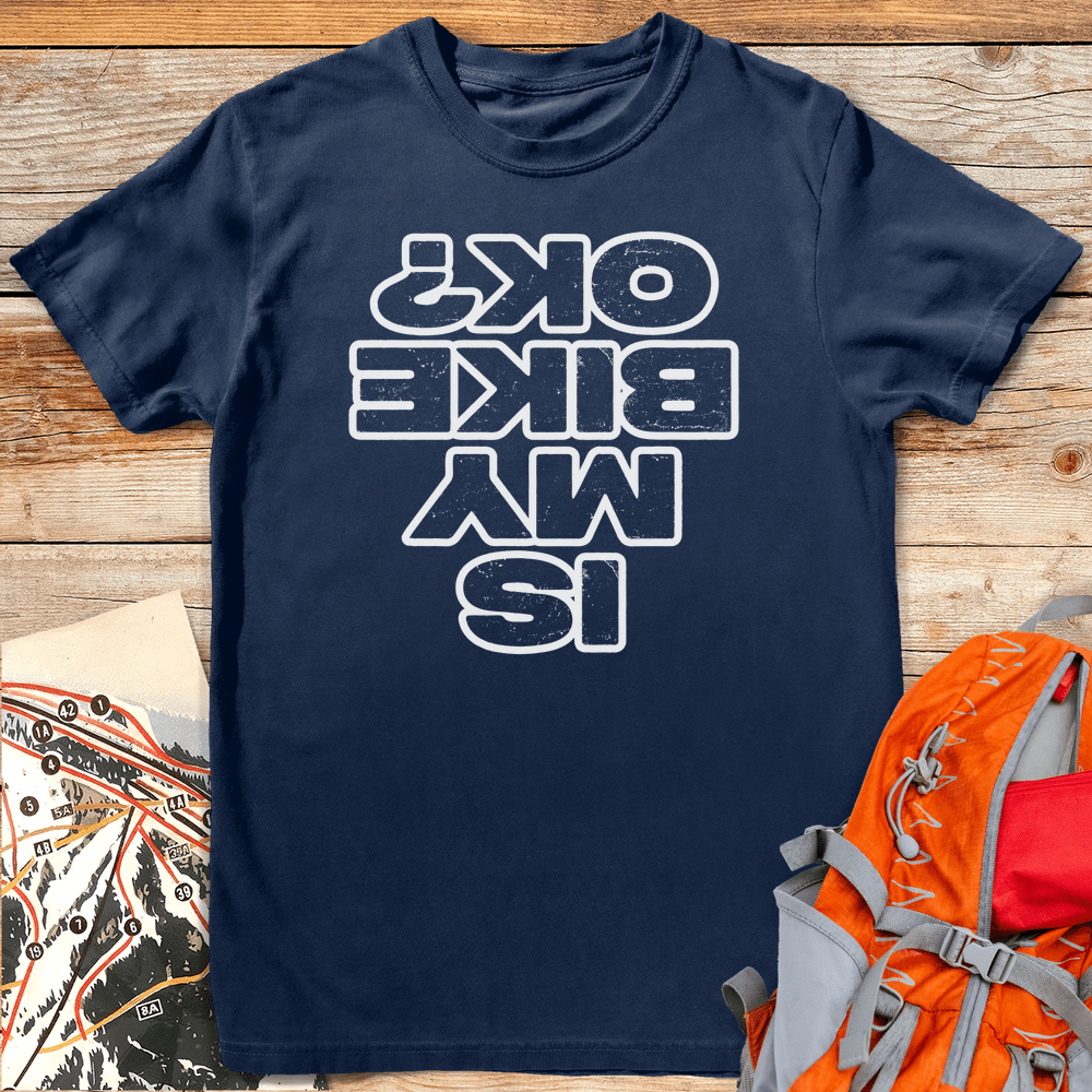 Is My Bike Ok - Navy