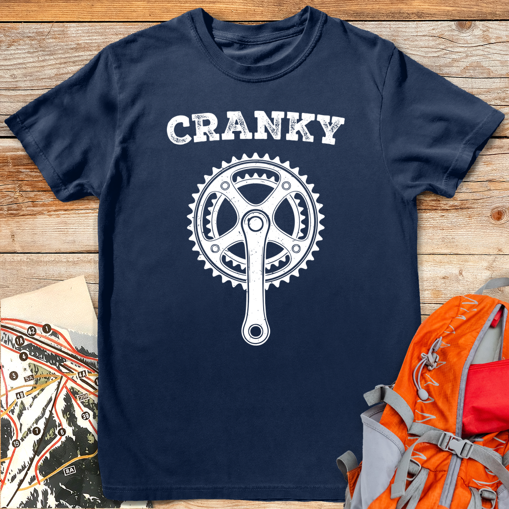 416 Cranky White - Navy