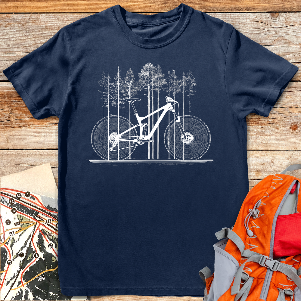 Forest Frame - Navy