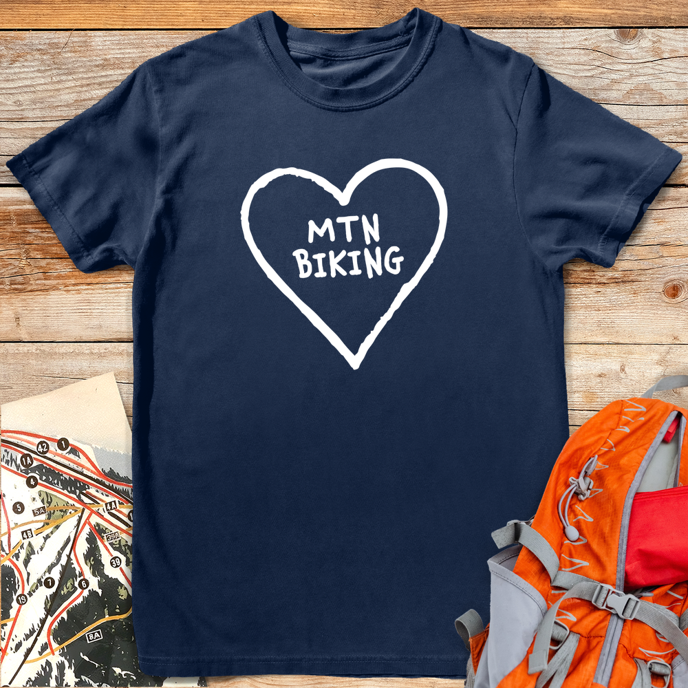 Love MTB - Navy
