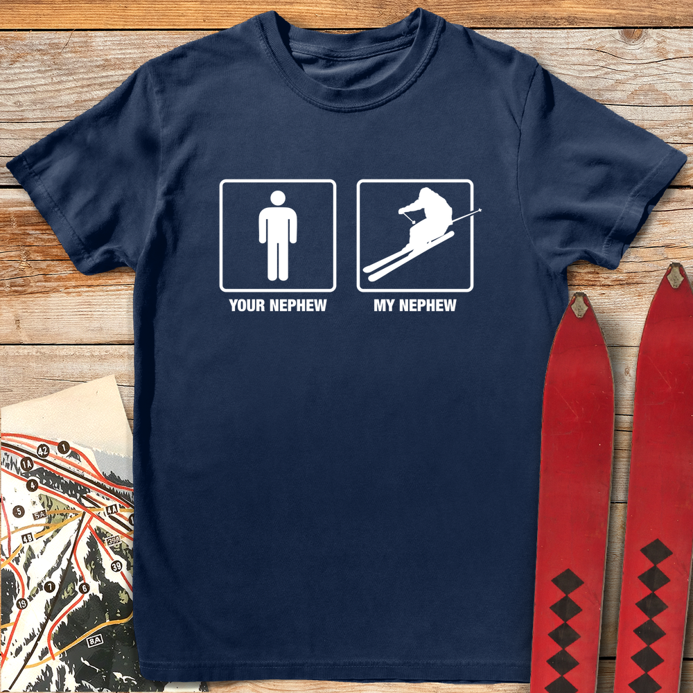 440 Nephew Shreds White - Navy