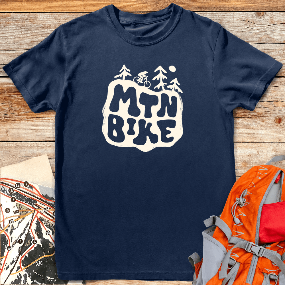469 MTN Bike Blob - Navy