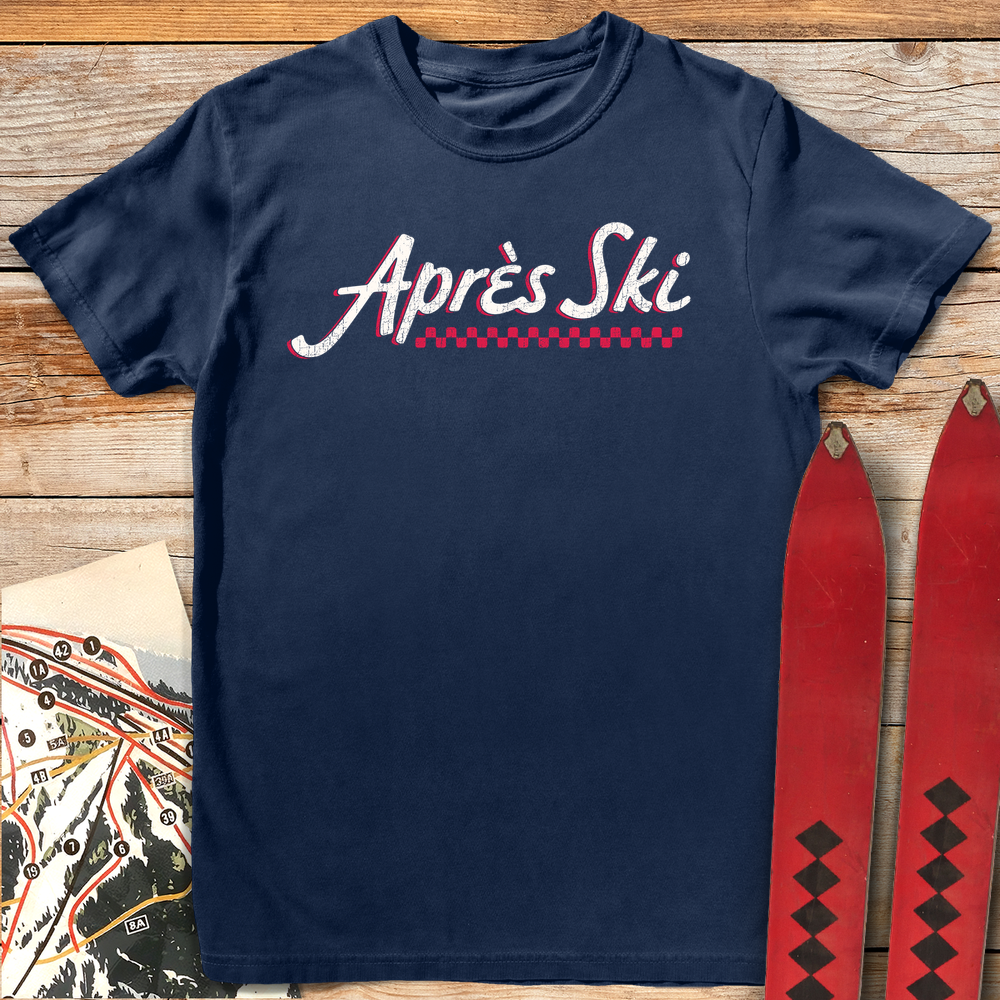 526 Apres Ski Za White - Navy