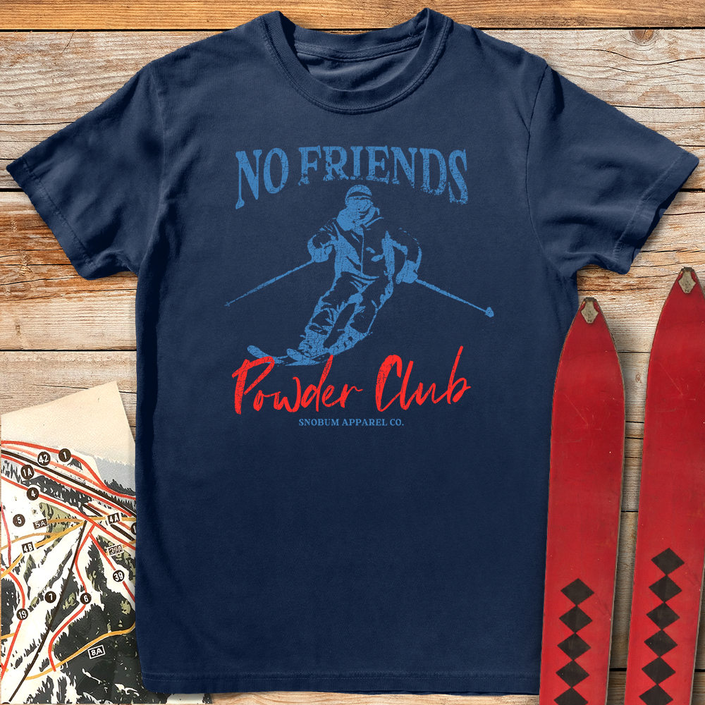 511 No Friends Powder Club - Navy