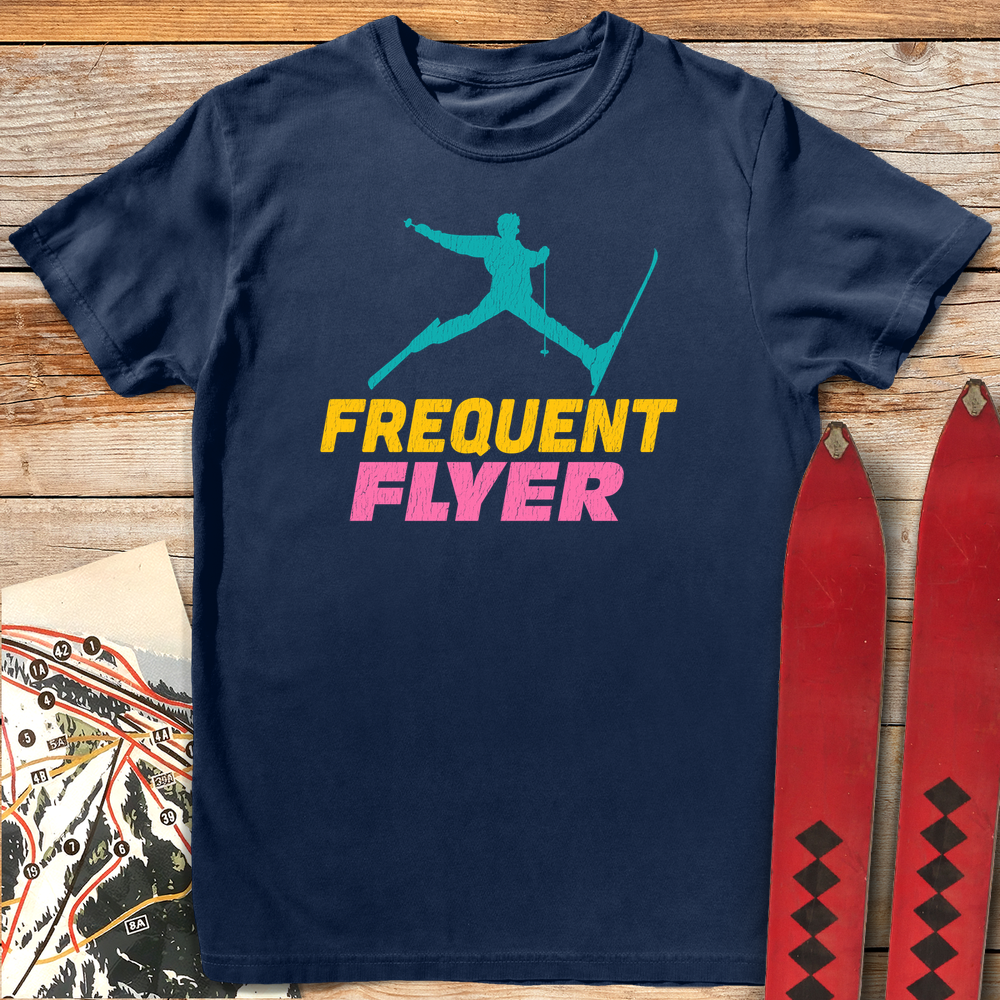 546 Frequent Flyer - Navy