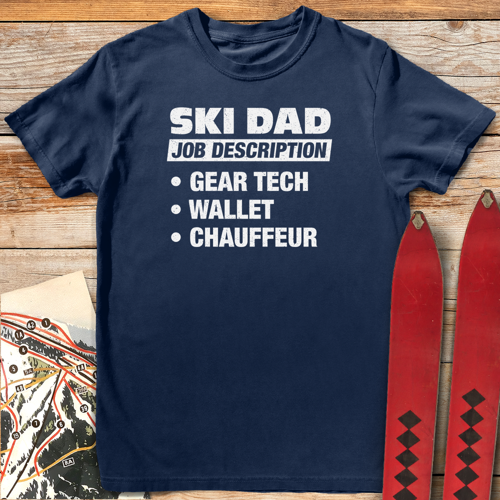 560 Ski Dad Job White - Navy