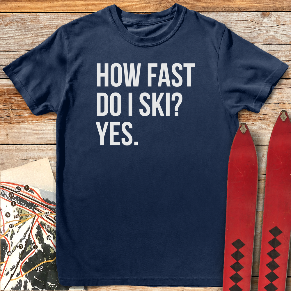 543 How Fast White - Navy