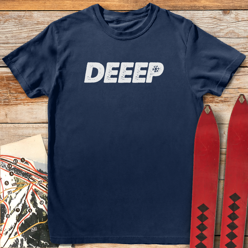 539 Deeep White - Navy