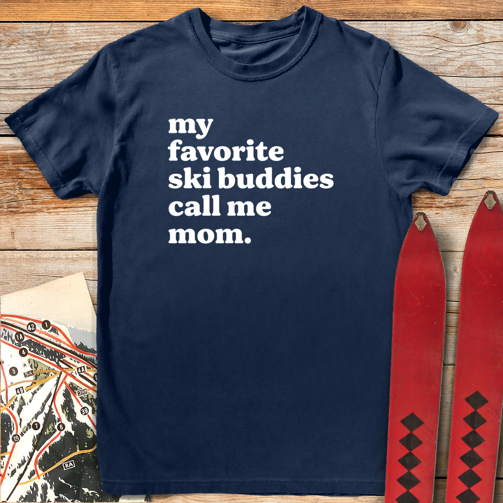 558 Ski Buddy Mom White - Navy