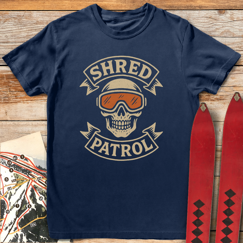 586 Shred Patrol - Navy