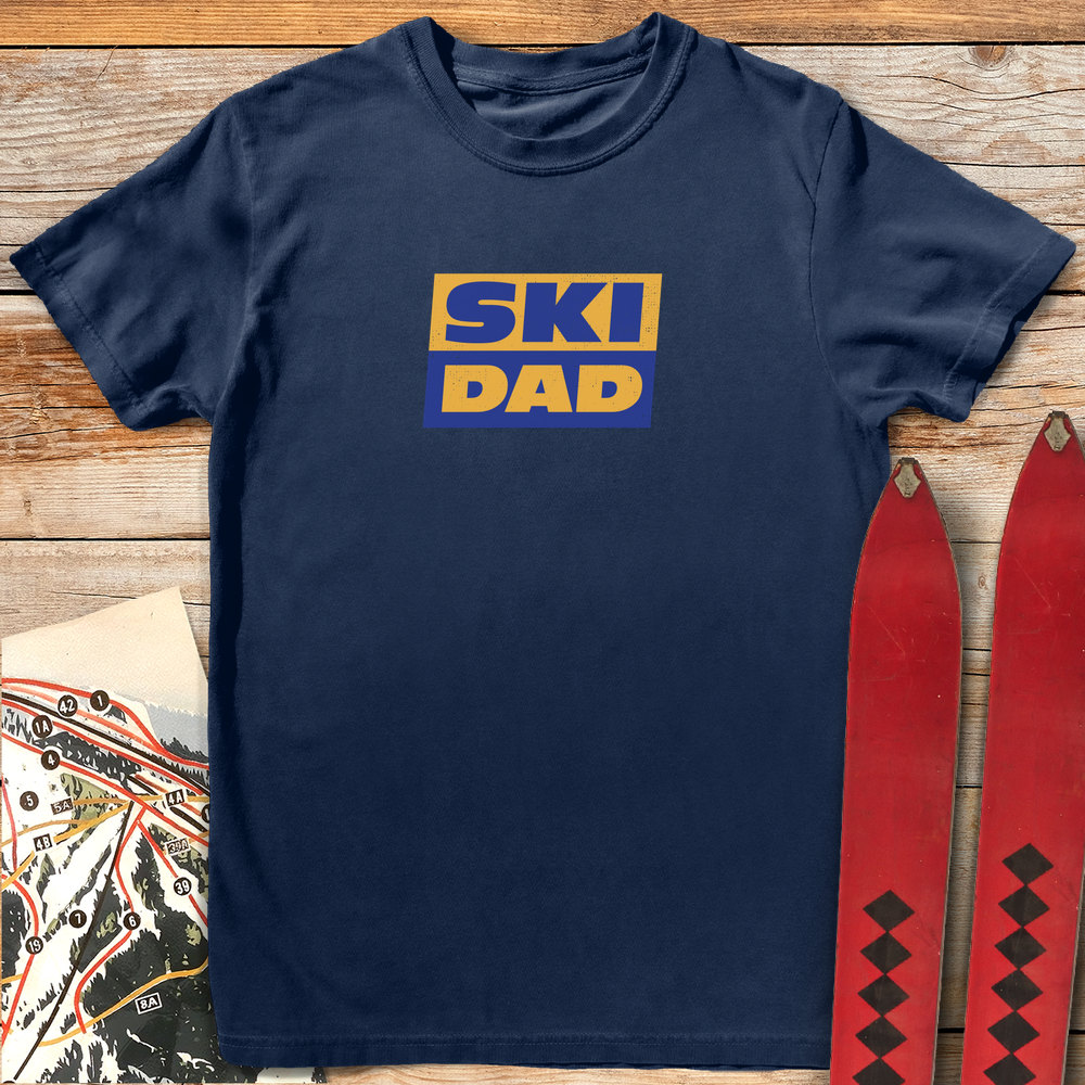 618 Ski Dad Stack - Navy