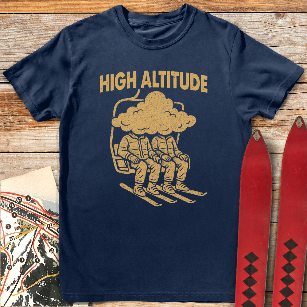 575 High Altitude White - Navy