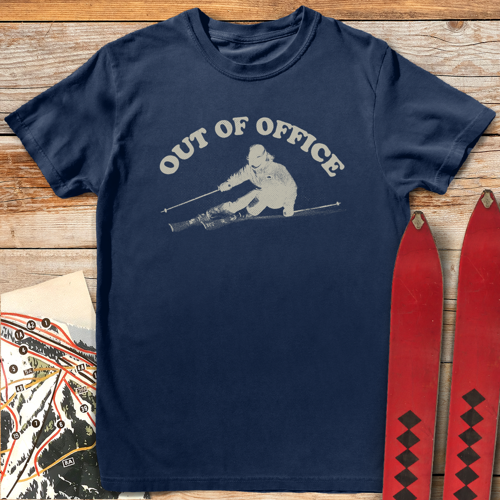 588 Out Of Office White - Navy