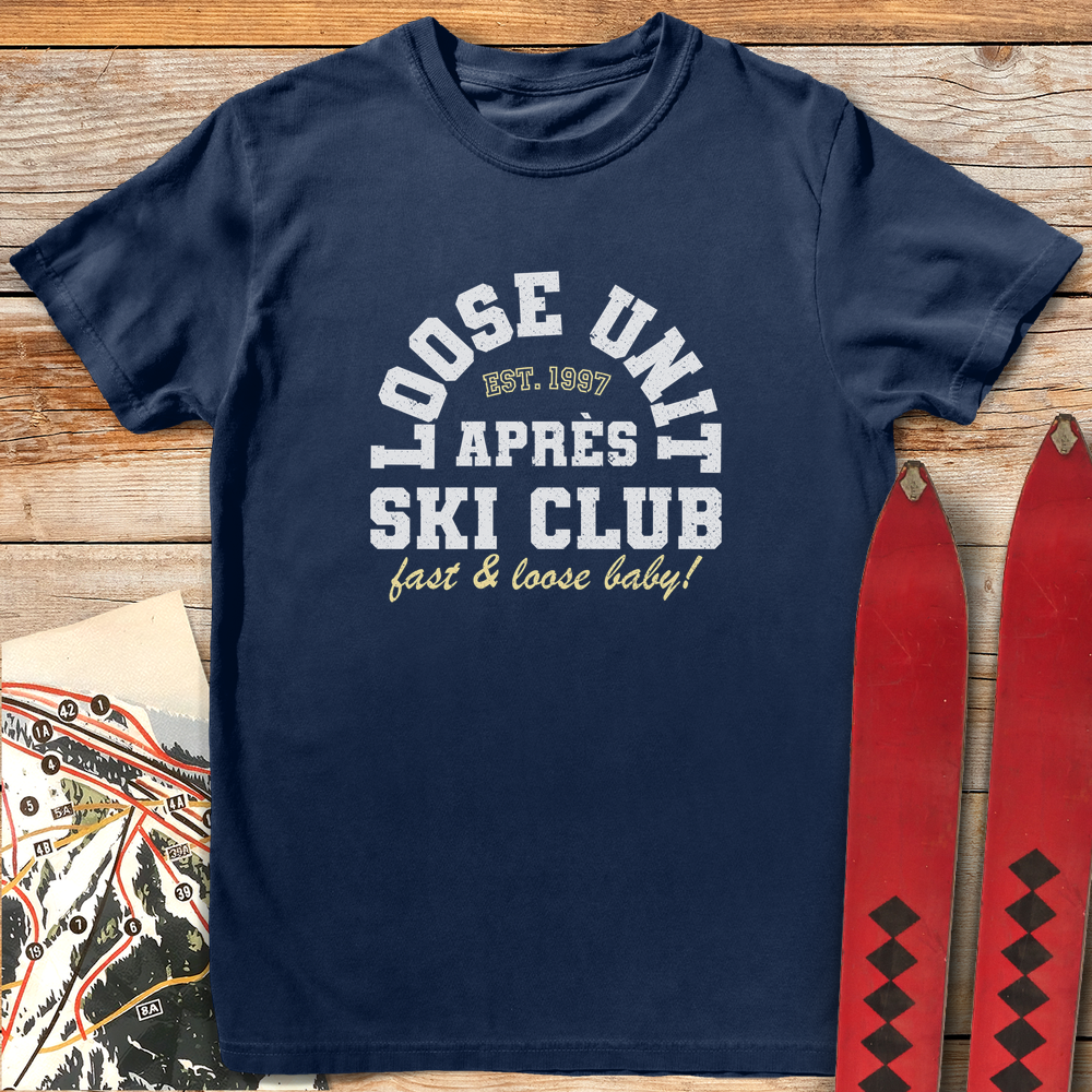 603 Loose Unit Club White - Navy