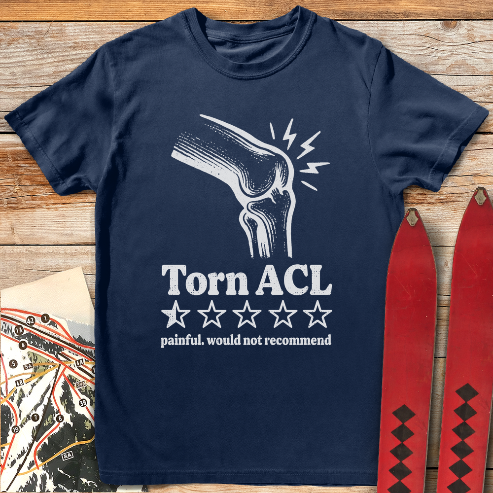 602 Torn Acl 1 Star White - Navy
