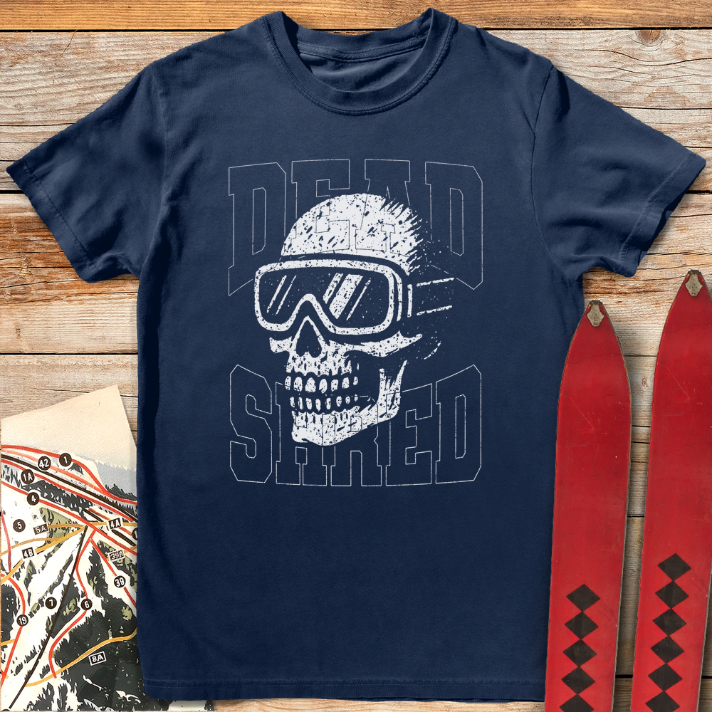 673 Dead Shred - Navy