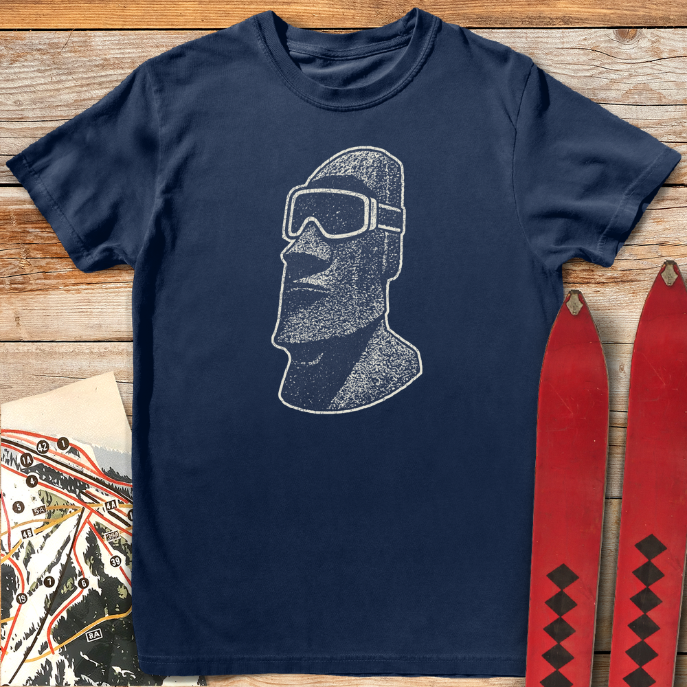 672 Easter Island Rider White - Navy