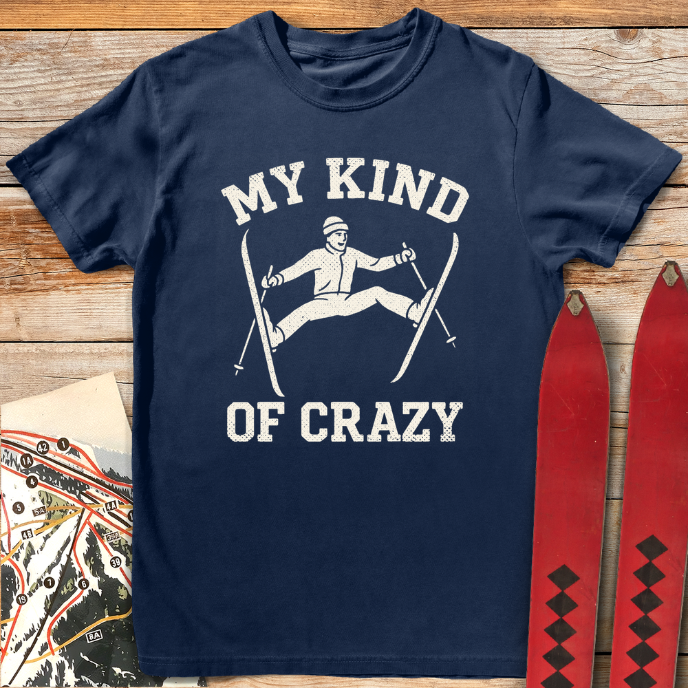 678 My Kind Of Crazy - Navy