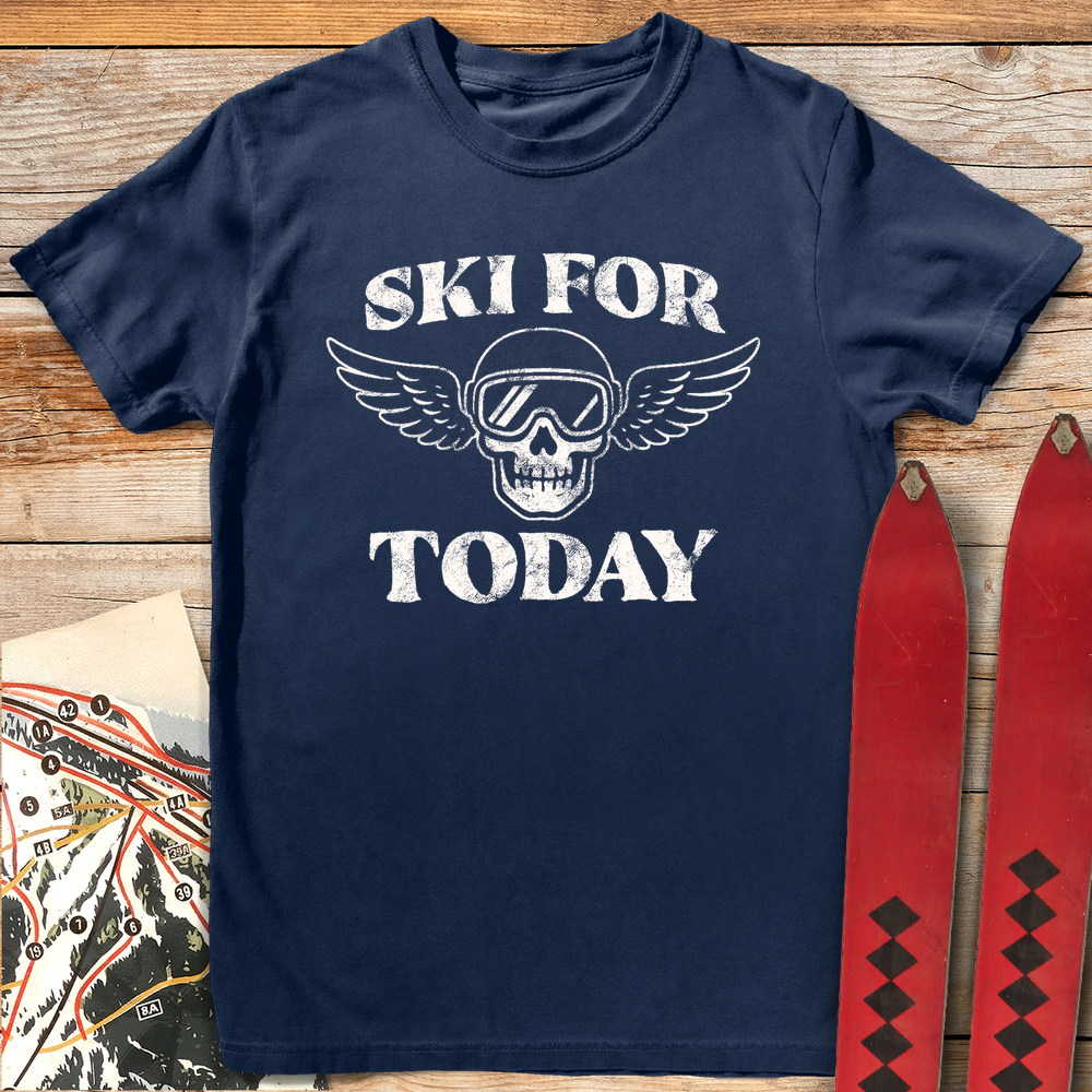687 Ski For Today White - Navy
