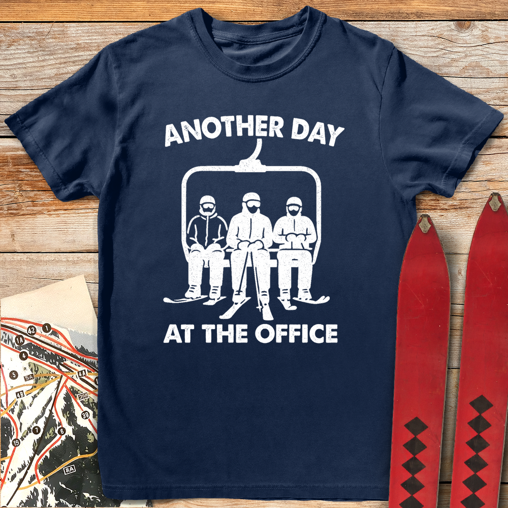 719 Another Day White - Navy