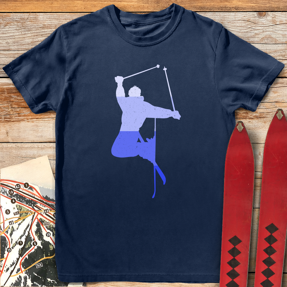 810 Back Scratcher White - Navy