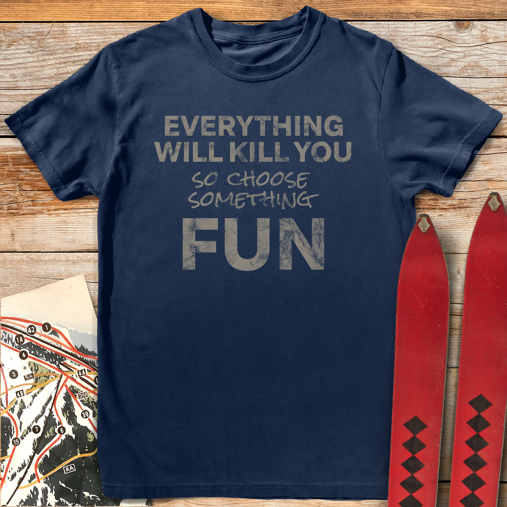 844 Choose Something Fun Black - Navy