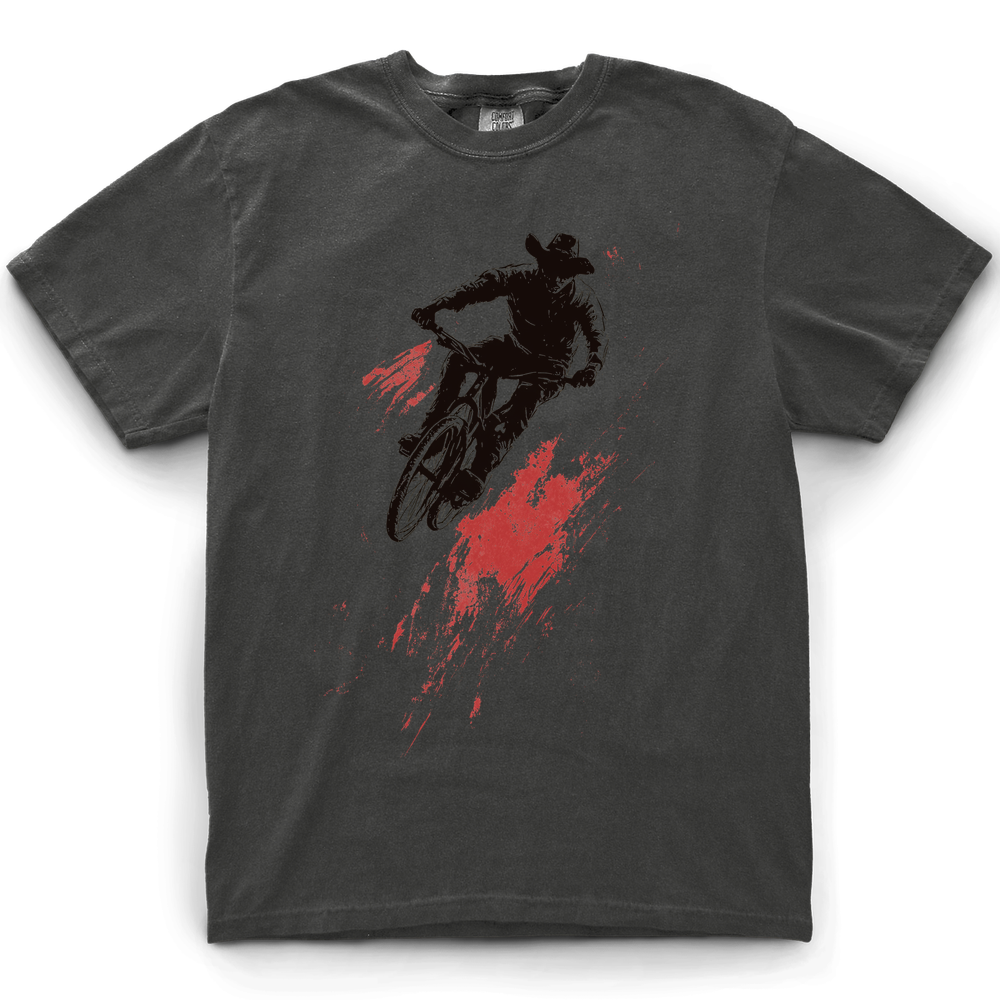 Singletrack Cowboy T-Shirt - Pepper