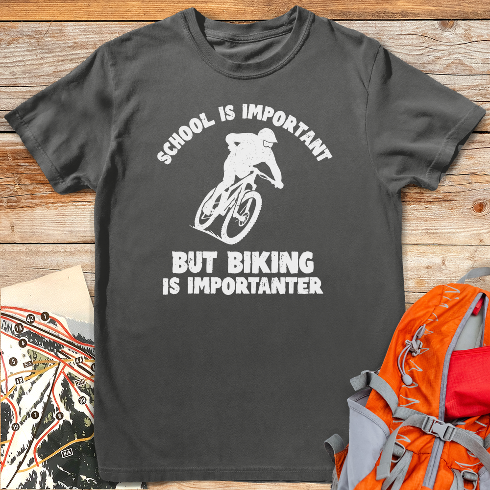 Biking Importanter - Pepper