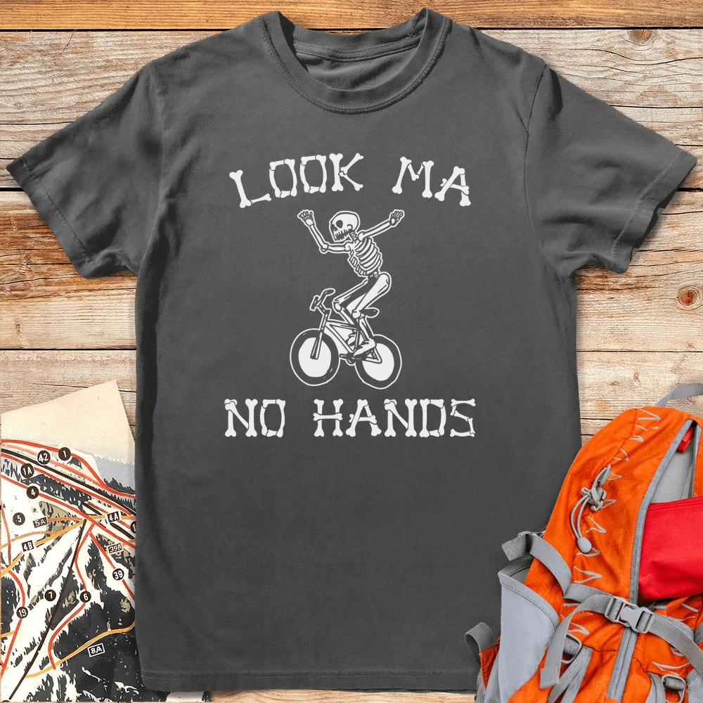 Look Ma No Hands - Pepper