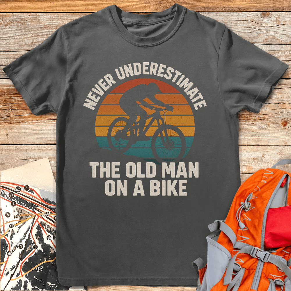 Old Man Biker - Pepper